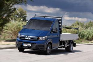 MAN TGE 5.180 Chassis Cab '2017